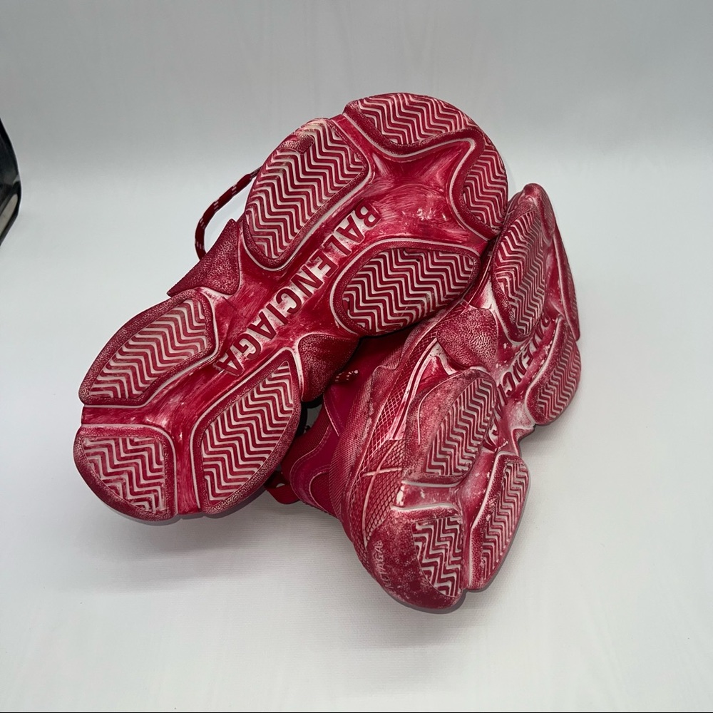 BALENCIAGA
Distressed Triple S Faded Sneaker - Picture 5 of 9